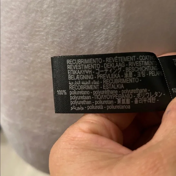 ZARA NWT Faux Leather Bomber Jacket Black Medium Oversized Zipper Closure - Picture 7 of 9